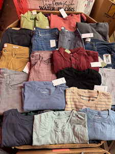 Target Mens Clothing (275-325 Pieces)