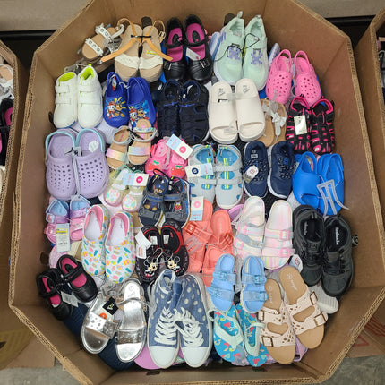 Target Kids Shoes (250 Pairs)