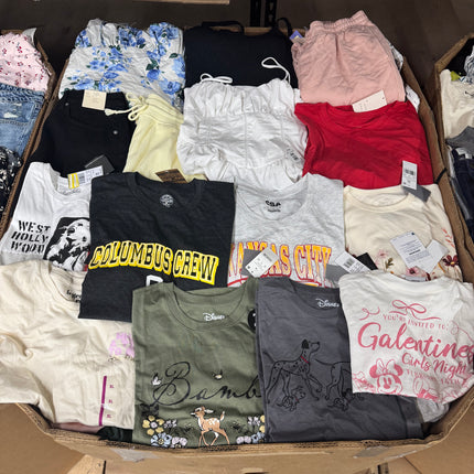 Target Womens Clothes (900-1100 Pieces)
