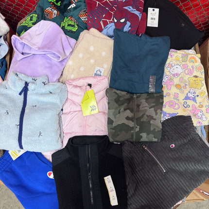 Target Kids Winter Clothes (350-400 Pieces)