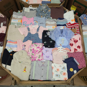 Target Baby/Toddler Clothes (900-1000 Pieces)