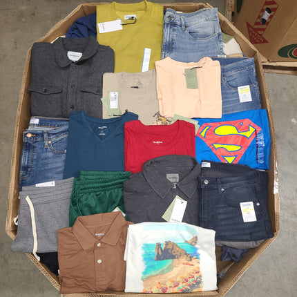 Target Mens Clothes (350-400 Pieces)