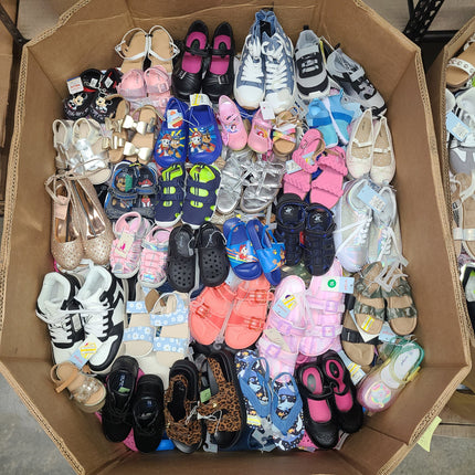 Target Kids Shoes (250 Pairs)