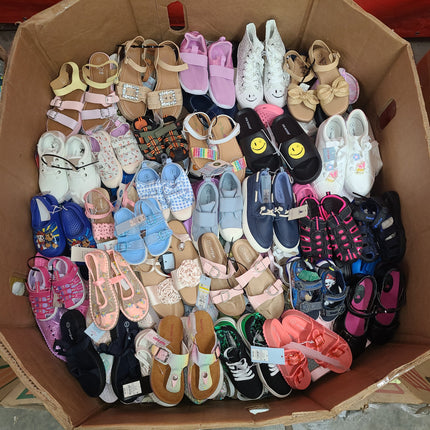 Target Kids Shoes (250 Pairs)