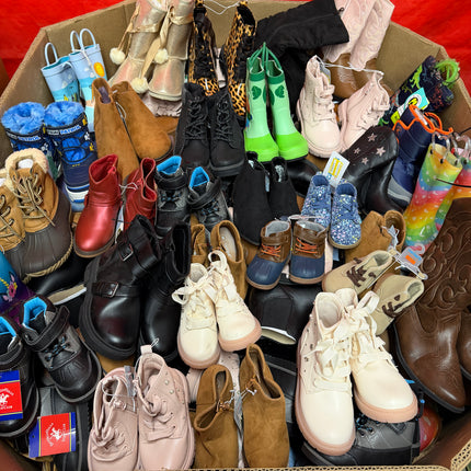 Target Kids Boots (150 Pairs)