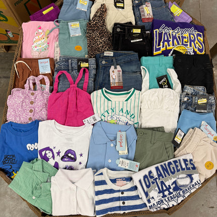 Target Kids Clothes (750-850 Pieces)