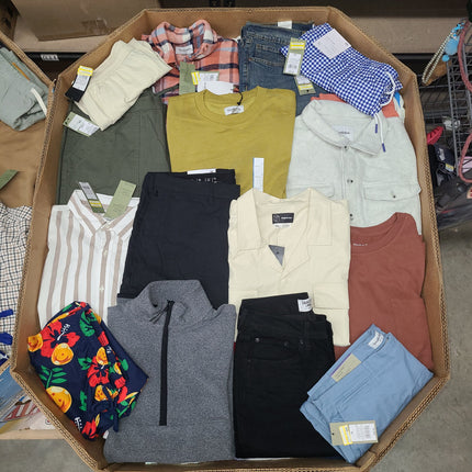 Target Mens Clothes (350-400 Pieces)