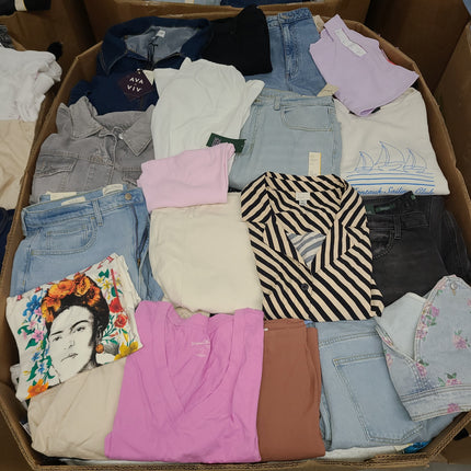 Paleta de ropa de verano Target