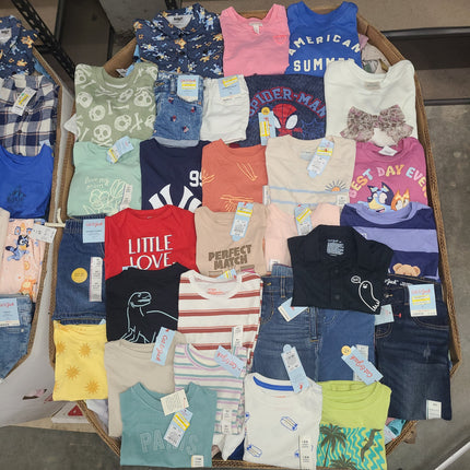 Target Baby/Toddler Clothes (900-1000 Pieces)