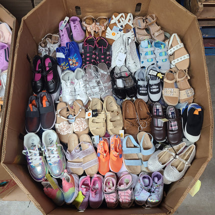Target Kids Shoes (250 Pairs)