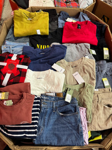 Target Mens Clothing (275-325 Pieces)