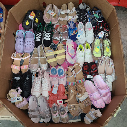 Target Kids Shoes (250 Pairs)