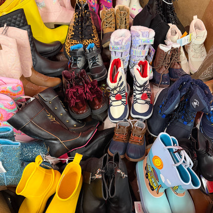 Target Kids Boots (150 Pairs)