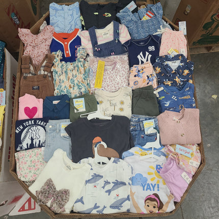 Target Baby/Toddler Clothes (900-1000 Pieces)