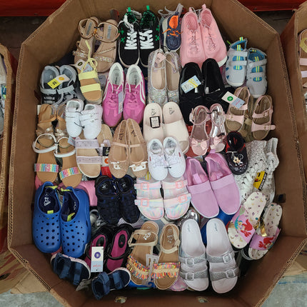 Target Kids Shoes (250 Pairs)