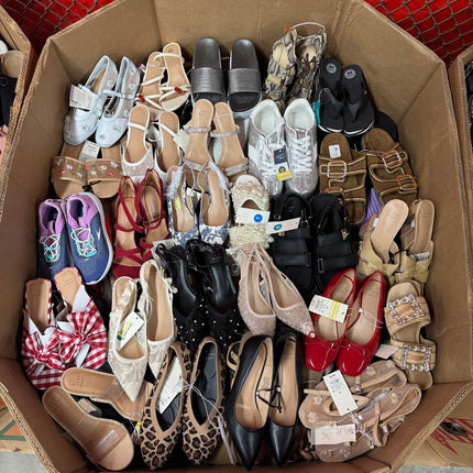 Target Womens Shoes (200 Pairs)