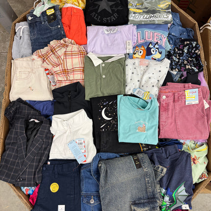 Target Kids Clothes (750-850 Pieces)