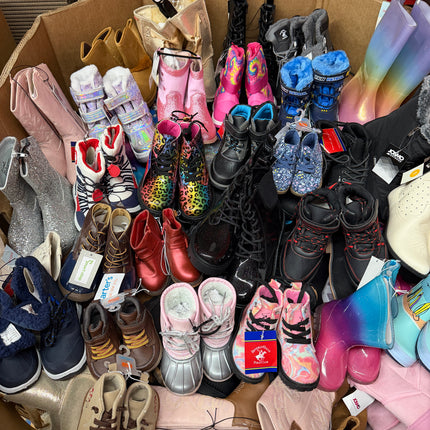 Target Kids Boots (150 Pairs)
