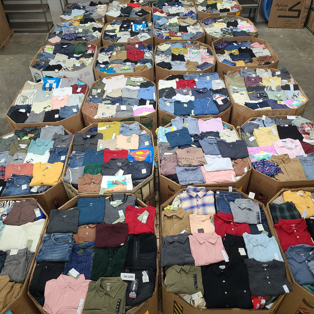 Target Mens Clothes (350-400 Pieces)