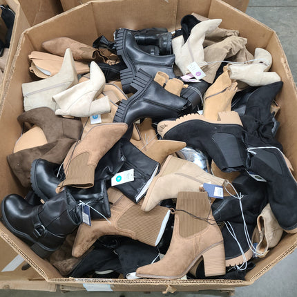 Target Womens Boots (150 Pairs)