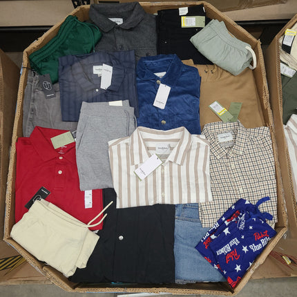 Target Mens Clothes (350-400 Pieces)