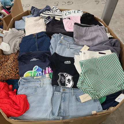 Paleta de ropa de verano Target