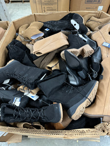 Womens Boots Truckload (4330 Pairs)