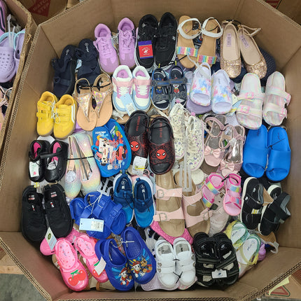 Target Kids Shoes (250 Pairs)