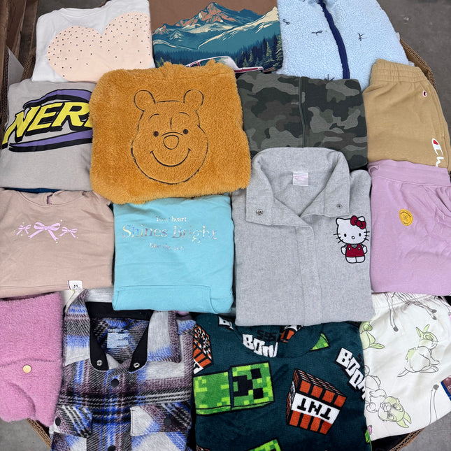 Target Kids Winter Clothes (350-400 Pieces)