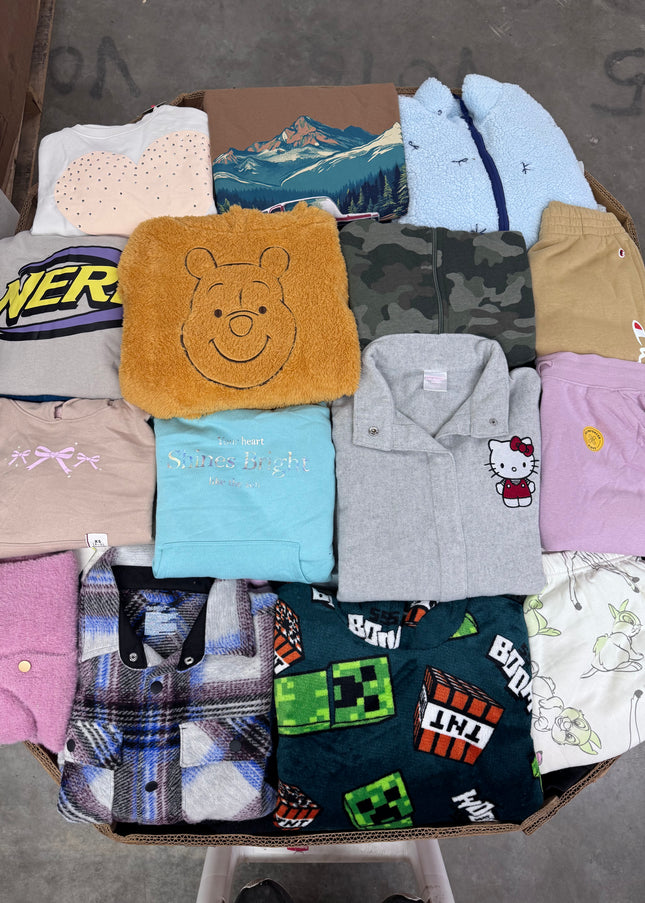 Target Kids Winter Clothes (350-400 Pieces)