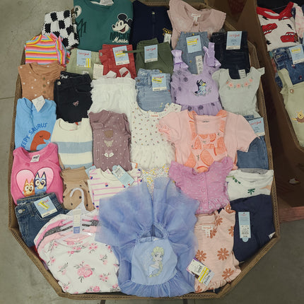 Target Baby/Toddler Clothes (900-1000 Pieces)