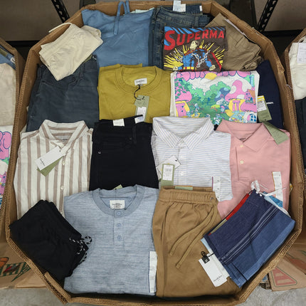 Target Mens Clothes (350-400 Pieces)