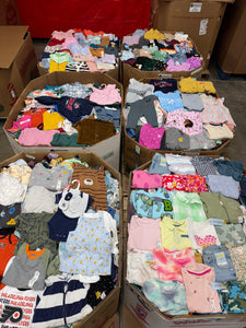 Target Baby/Toddler Clothes (1000-1200 Pieces)