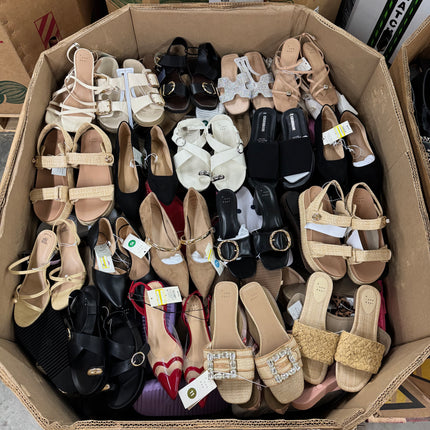 Target Womens Shoes (200 Pairs)