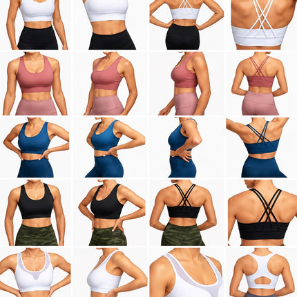 Womens Yoga Apparel (675 Pieces)