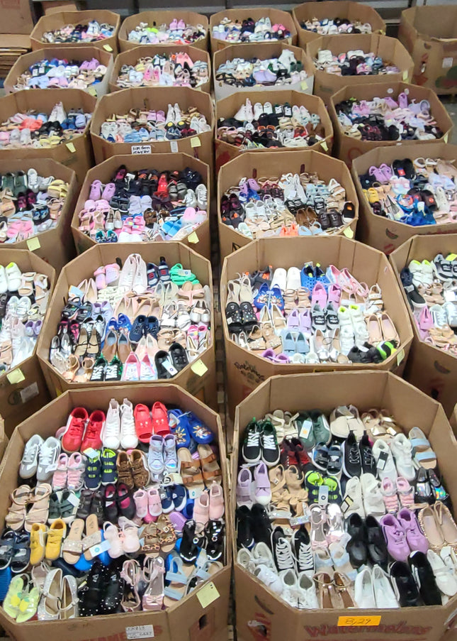 Target Kids Shoes (250 Pairs)