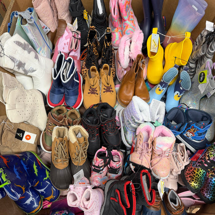 Target Kids Boots (150 Pairs)