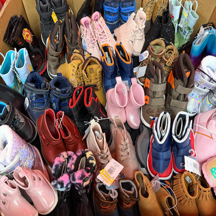 Target Kids Boots (150 Pairs)