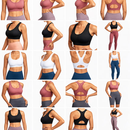 Womens Yoga Apparel (675 Pieces)