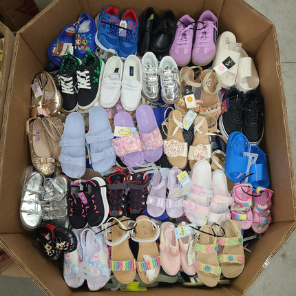 Target Kids Shoes (250 Pairs)