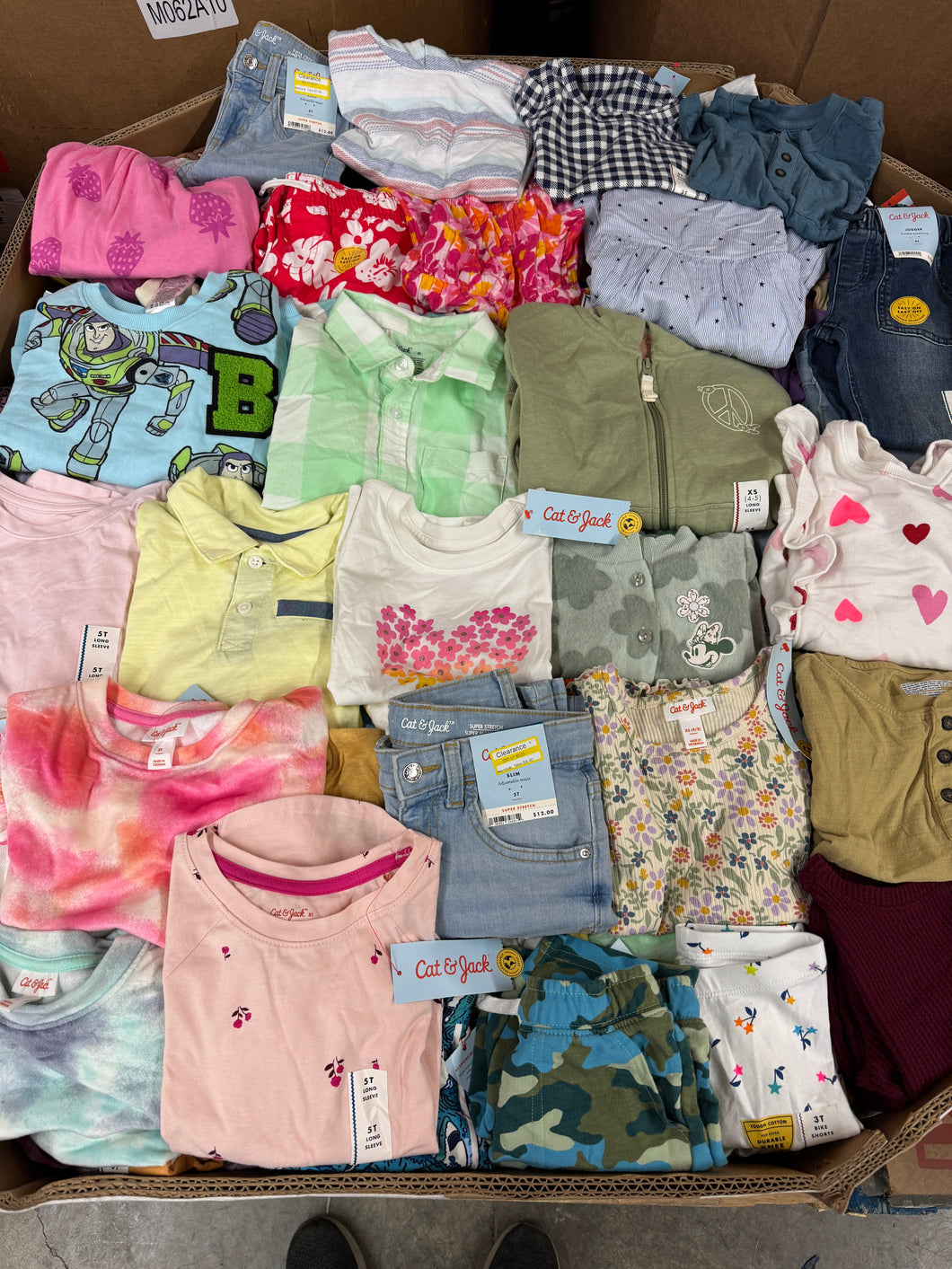 Target Baby/Toddler Clothes (1000-1200 Pieces)