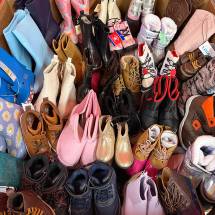 Target Kids Boots (150 Pairs)