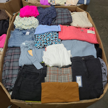 Paleta de ropa de verano Target