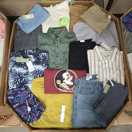 Target Mens Clothes (350-400 Pieces)