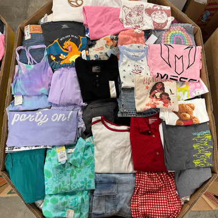 Target Kids Clothes (750-850 Pieces)