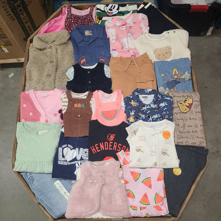 Target Baby/Toddler Clothes (900-1000 Pieces)