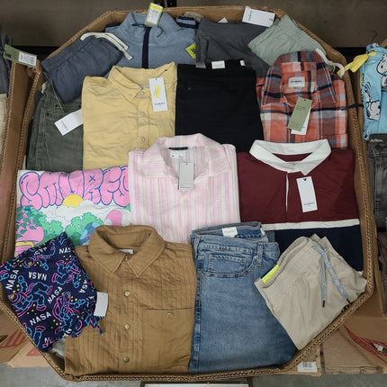 Target Mens Clothes (350-400 Pieces)