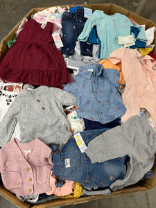 Target Baby/Toddler Clothes (1100-1200 Pieces)