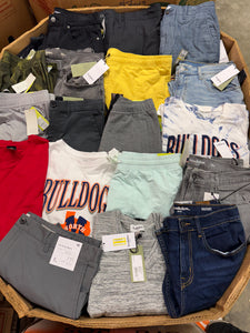 Target Mens Clothing (275-325 Pieces)