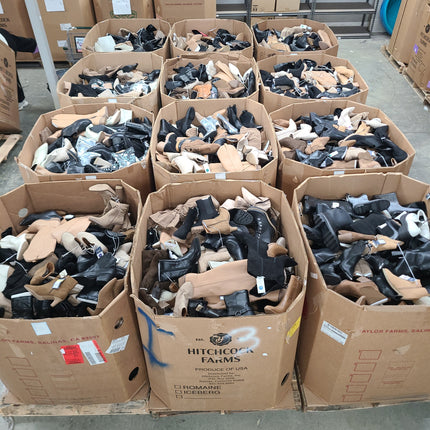 Target Womens Boots (150 Pairs)